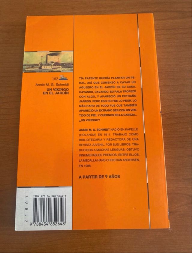 Un vikingo en el jardín (El barco de vapor: Ser...