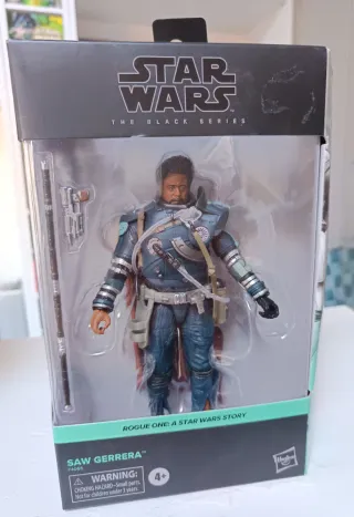 Star Wars Black Series Saw Gerrera Rogue One