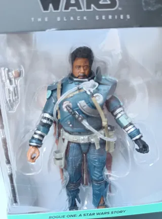 Star Wars Black Series Saw Gerrera Rogue One