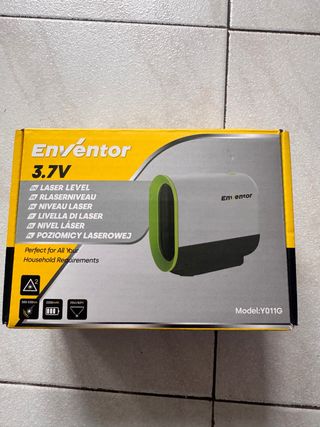 Nivel Láser Enventor 3.7V