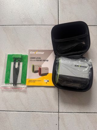 Nivel Láser Enventor 3.7V