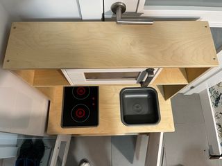 Cocina de Juguete Ikea + Menaje