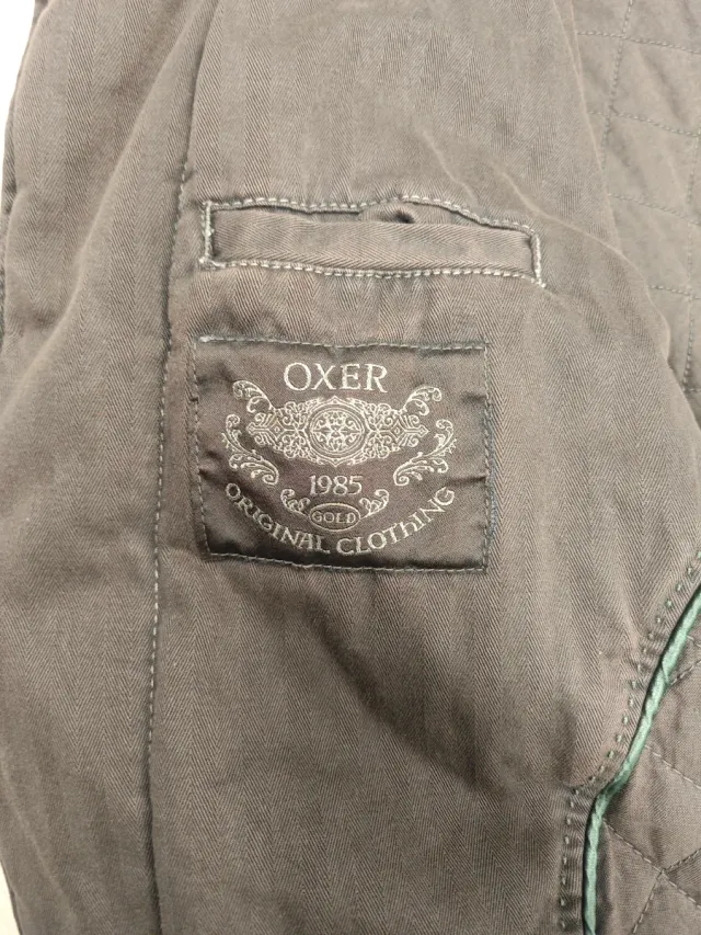 Field jacket vintage OXER marrone taglia L