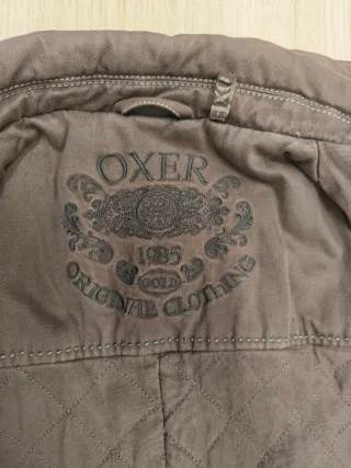 Field jacket vintage OXER marrone taglia L