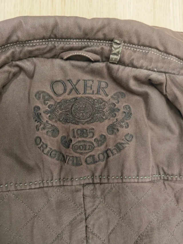 Field jacket vintage OXER marrone taglia L