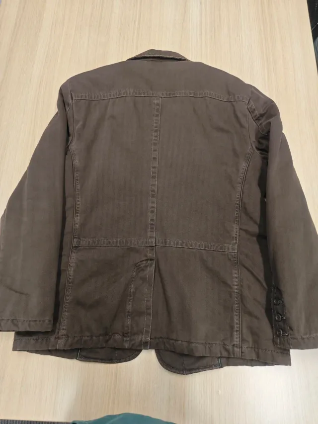 Field jacket vintage OXER marrone taglia L