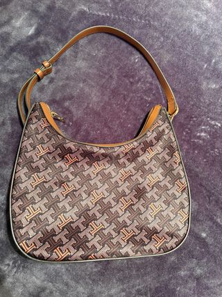 Bolso de hombro Latouche estampado