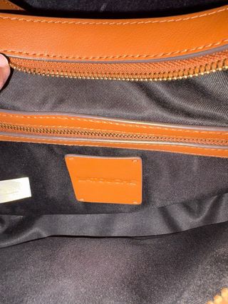 Bolso de hombro Latouche estampado