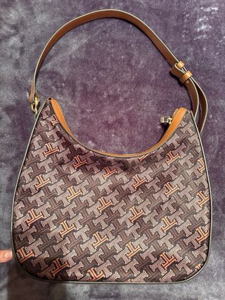 Bolso de hombro Latouche estampado