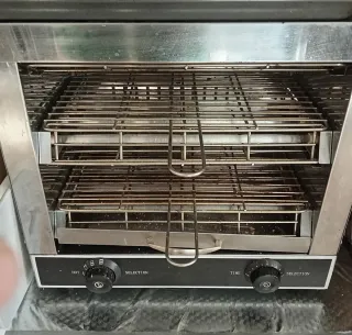Tostador industrial acero inoxidable