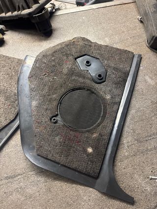 Tapas Altavoces BMW E30