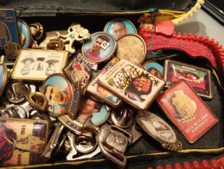 Pins Retro FC Barcelona