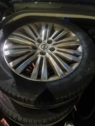 Llantas Opel Zafira C / Astra J (juego completo)