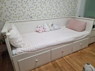 Diván Ikea Blanco Blanco