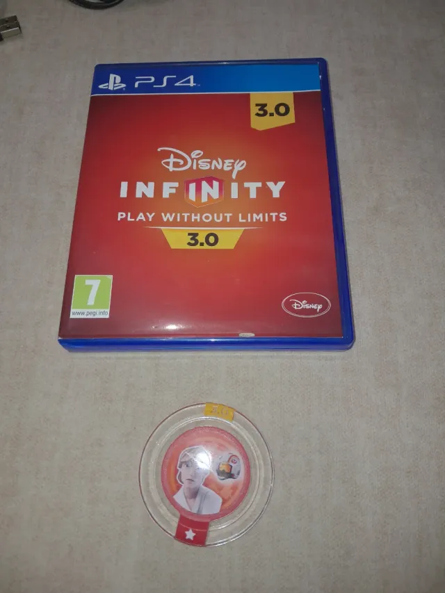 Disney Infinity 3.0 PS4 Juego + Figura