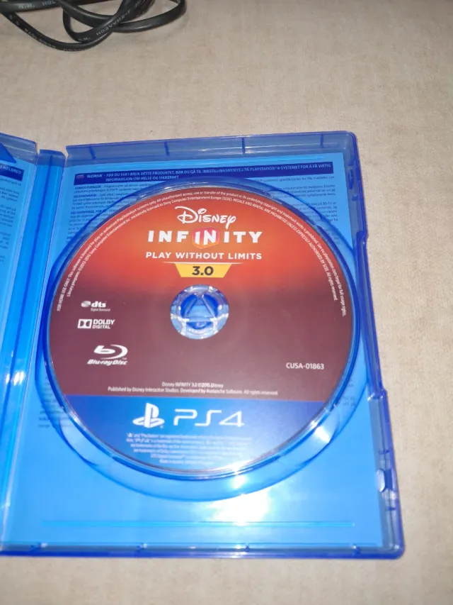 Disney Infinity 3.0 PS4 Juego + Figura