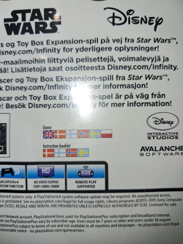 Disney Infinity 3.0 PS4 Juego + Figura