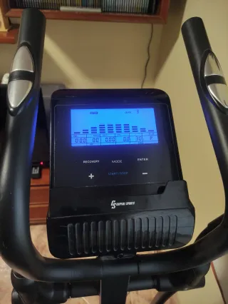 Elíptica Capital Sports Helix Air