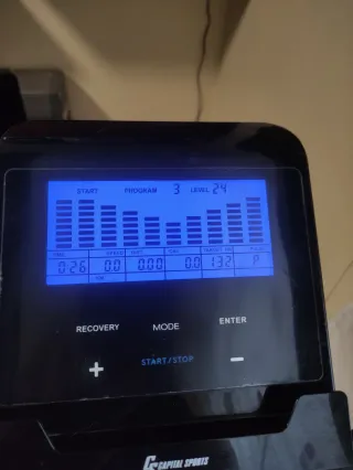 Elíptica Capital Sports Helix Air