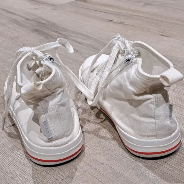 Zapatillas altas niña imitación Converse