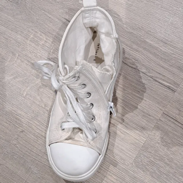 Zapatillas altas niña imitación Converse