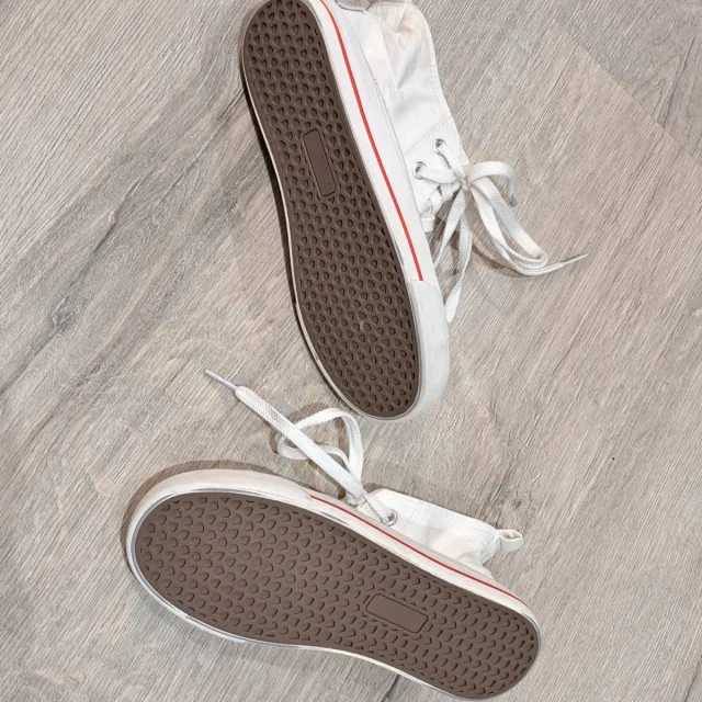 Zapatillas altas niña imitación Converse