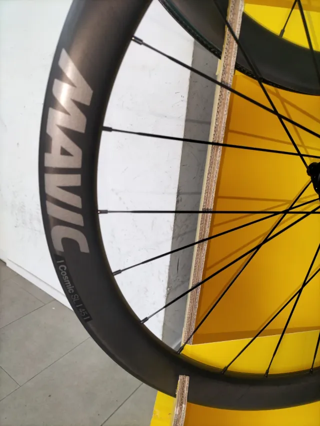 Ruedas Mavic Cosmic SL 45 Disc