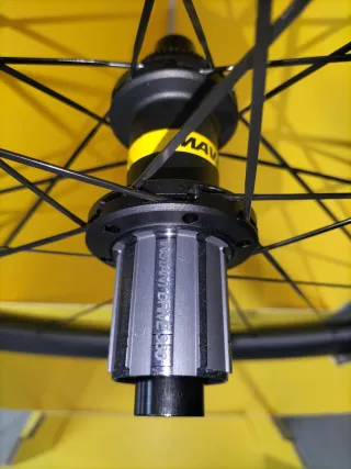 Ruedas Mavic Cosmic SL 45 Disc