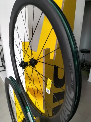 Ruedas Mavic Cosmic SL 45 Disc