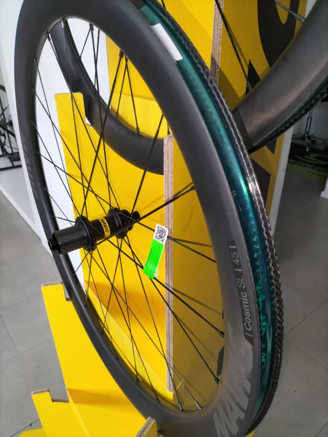 Ruedas Mavic Cosmic SL 45 Disc