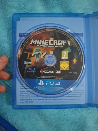 Minecraft PS4 Edición PlayStation 4