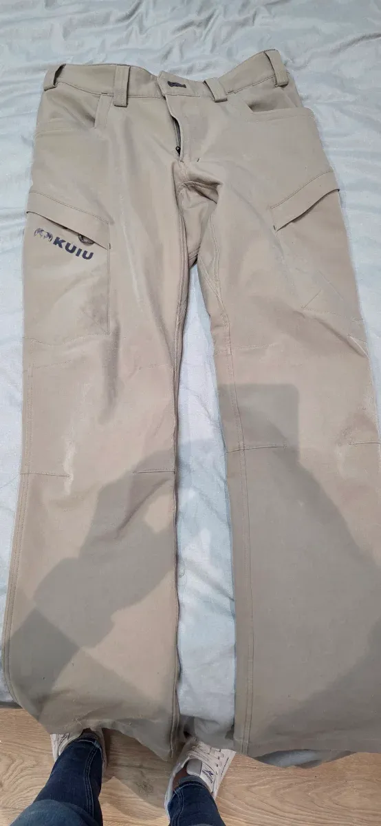 Pantalón Kuiu Attack Talla 30 Ash