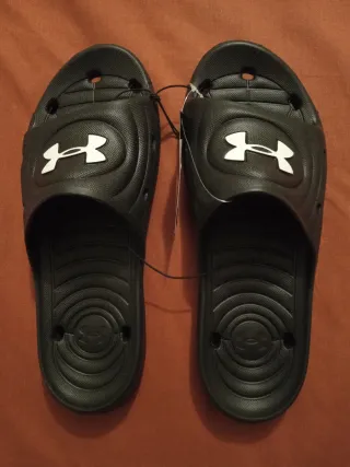 Chanclas Under Armour Negras Talla 46
