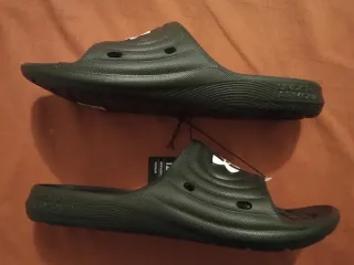 Chanclas Under Armour Negras Talla 46