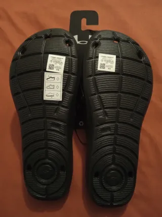Chanclas Under Armour Negras Talla 46
