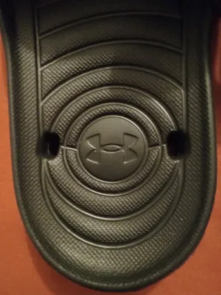 Chanclas Under Armour Negras Talla 46