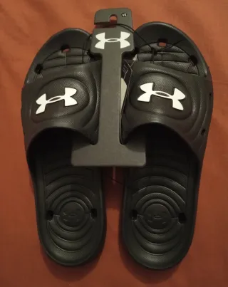 Chanclas Under Armour Negras Talla 46