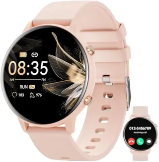Smartwatch donna rosa oro