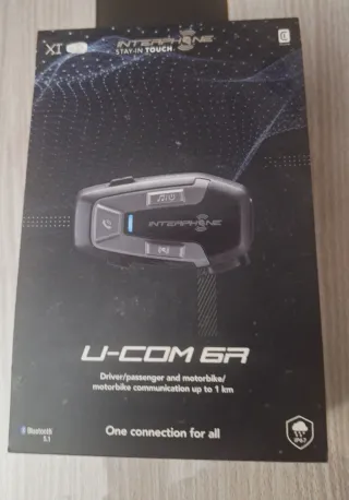 Casco Nolan N60-6 Sport Gold con intercomunicador.