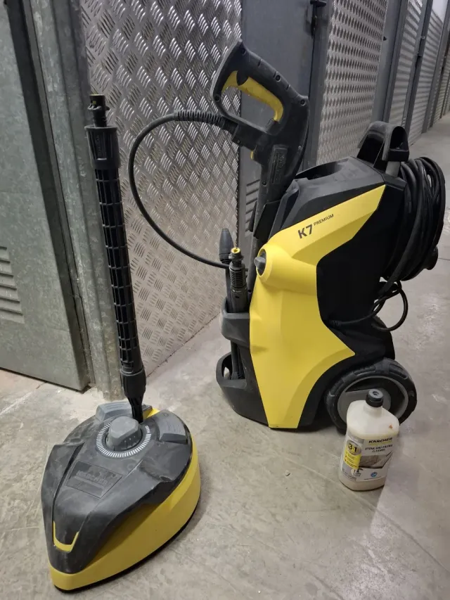 Hidrolimpiadora Karcher K7 Premium