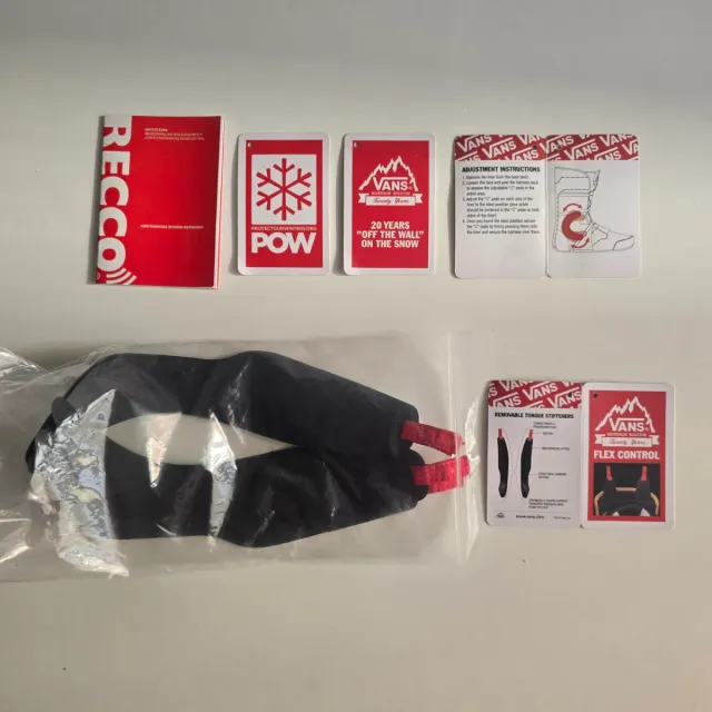 Scarponi Snowboard Vans Tg. 46