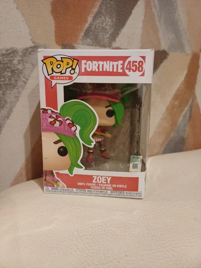 Funko Pop Fortnite Zoey 458
