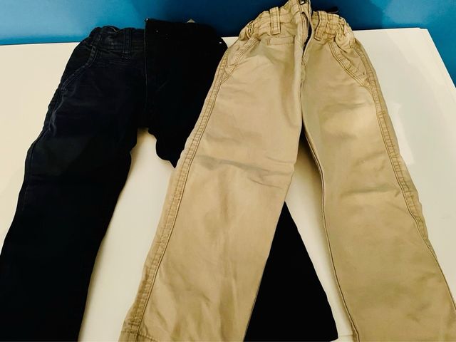 Conjunto Camisa y Pantalones Niño