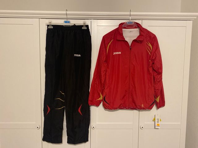 Chándal Joma T.S Nero e Rosso