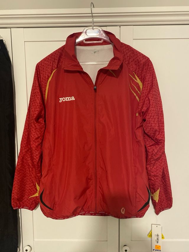 Chándal Joma T.S Nero e Rosso