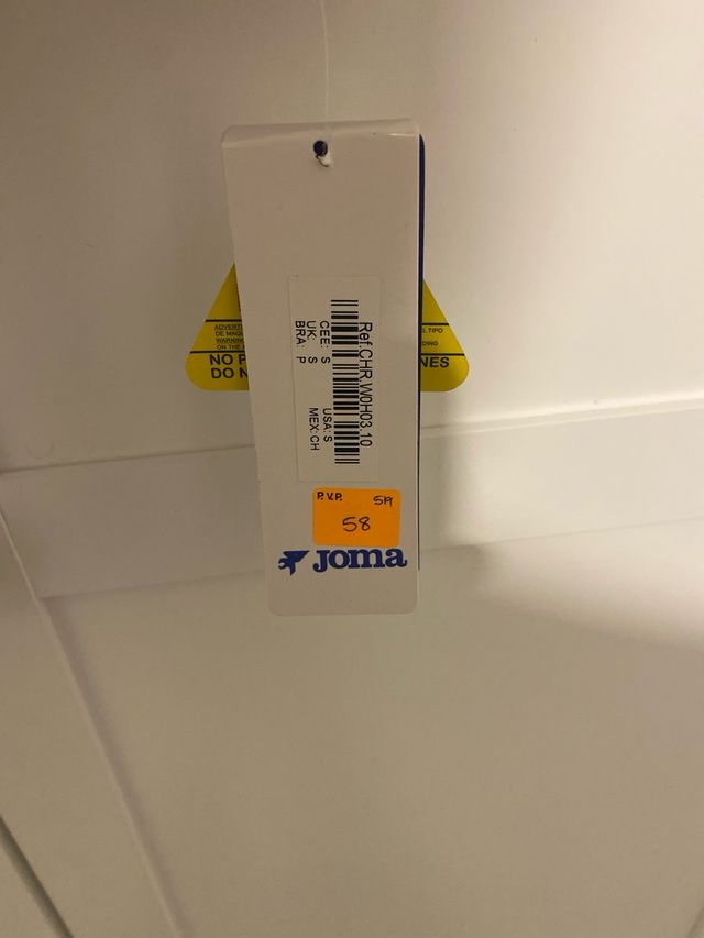 Chándal Joma T.S Nero e Rosso