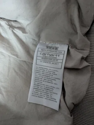 Chaqueta Carhartt WIP Og Santa Fe Beige
