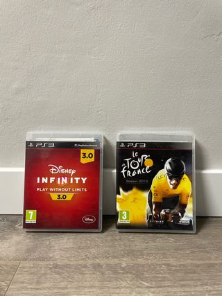 Juegos PS3.