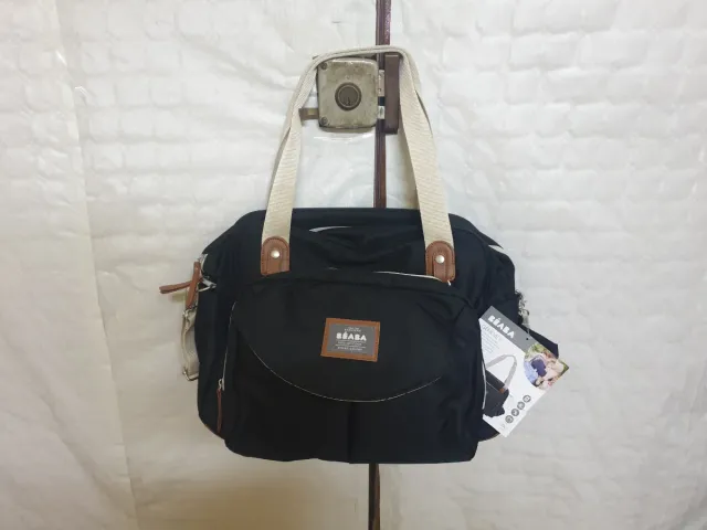 Bolso cambiador bebé Beaba negro