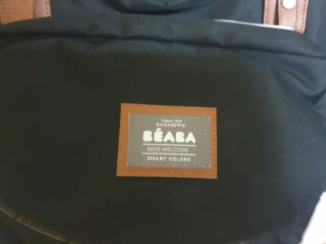 Bolso cambiador bebé Beaba negro